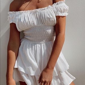 Princess Polly Love Galore Romper/Dress